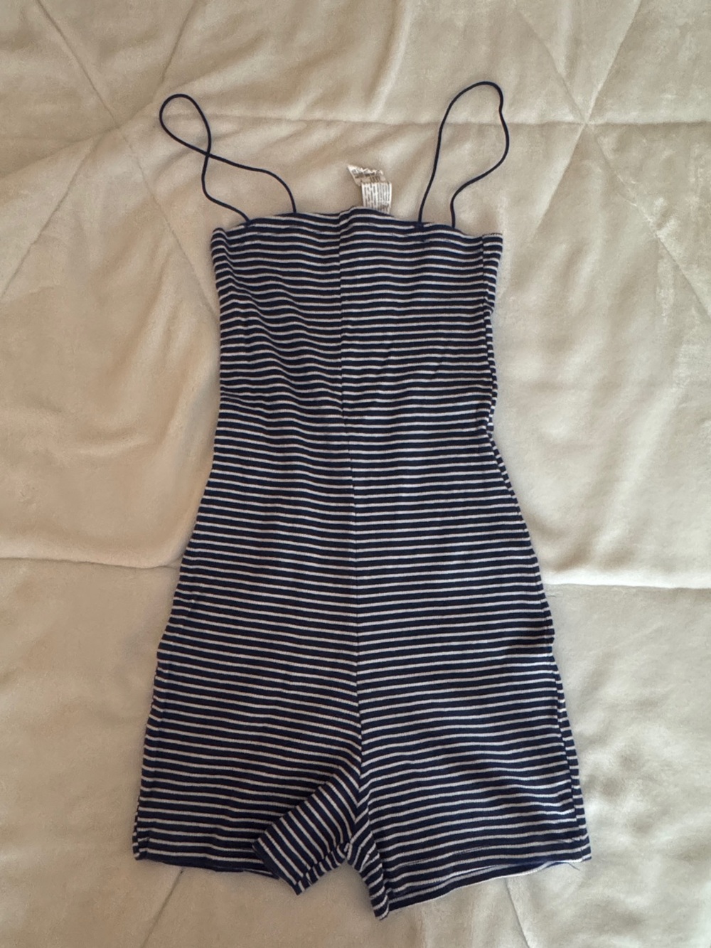 ZARA Striped Romper